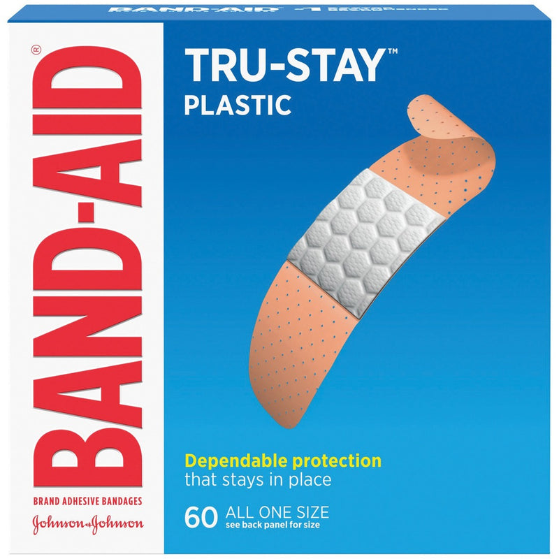 Band-Aid Plastic Strips Adhesive Bandages - The Supply Room