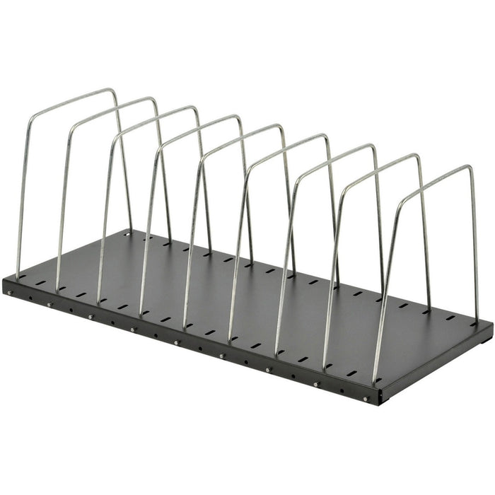 MMF Adjustable Easy-File Wire Rack