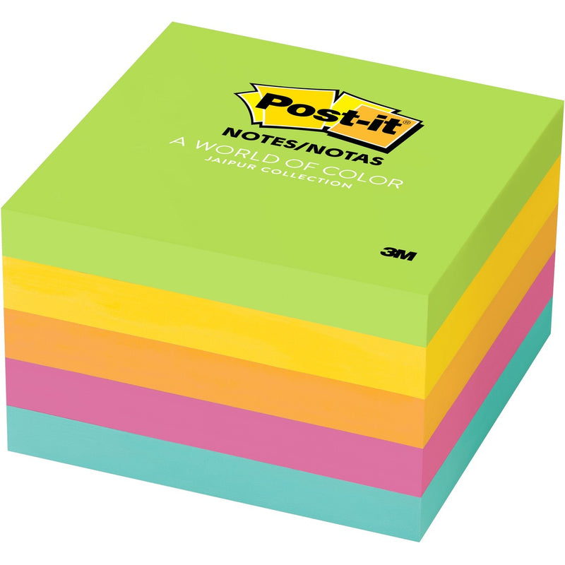 Post-it&reg; Notes Original Notepads - Jaipur Color Collection
