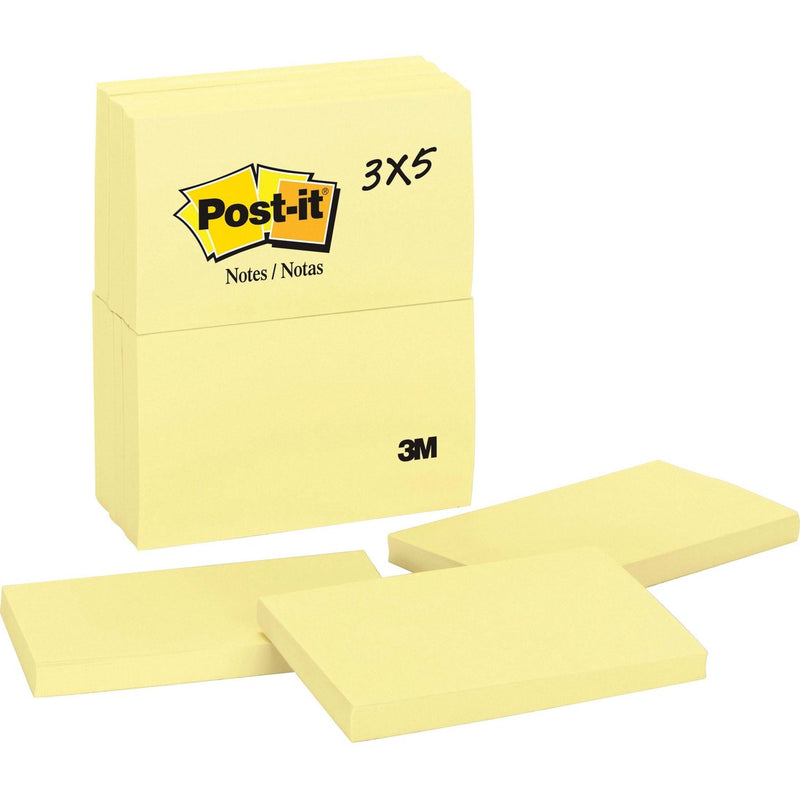Post-it&reg; Notes Original Notepads