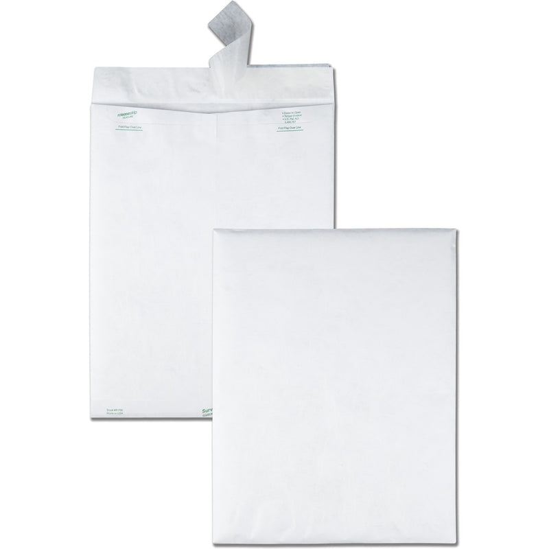 Quality Park Flap-Stik Open-end Envelopes