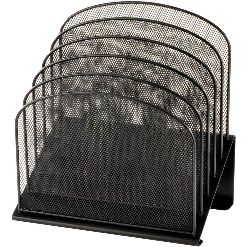 Safco Onyx Wire Mesh Desktop Organizer - The Supply Room