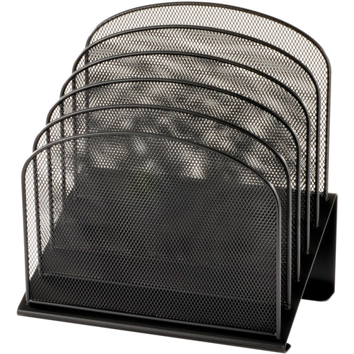 Safco Onyx Wire Mesh Desktop Organizer - The Supply Room
