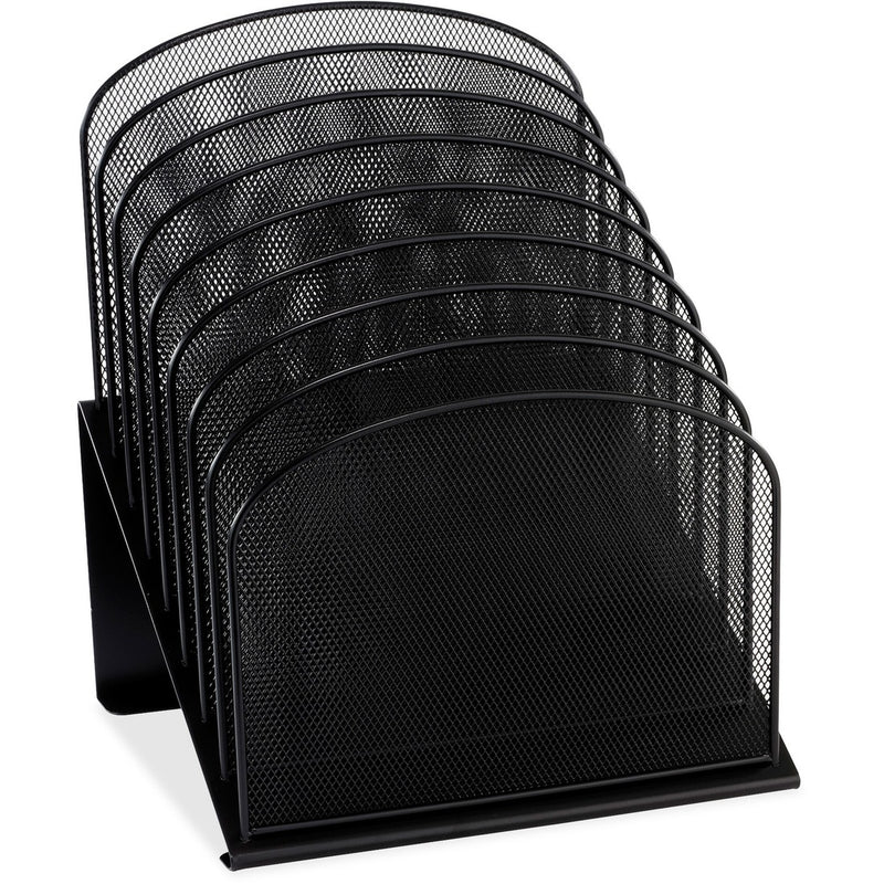Safco Onyx Wire Mesh Desktop Organizer - The Supply Room