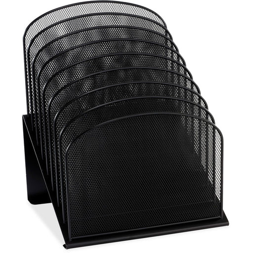 Safco Onyx Wire Mesh Desktop Organizer - The Supply Room