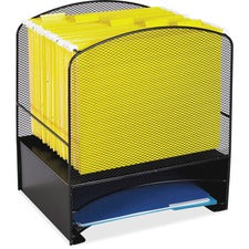 Safco Mesh Hanging File and Letter Tray Rack - The Supply Room