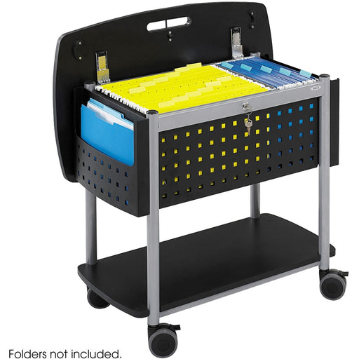 Safco Scoot Mobile File Cart - The Supply Room