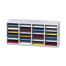 Safco Adjustable Shelves Literature Organizers - The Supply Room