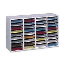 Safco Adjustable Shelves Literature Organizers - The Supply Room