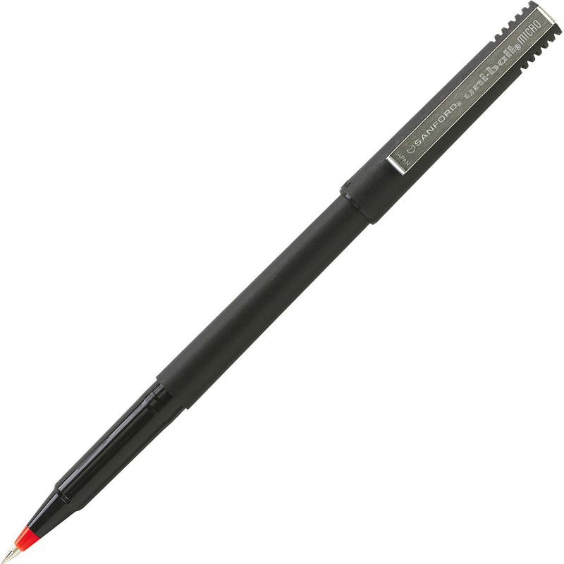 uni-ball Classic Rollerball Pens - 0.5 mm - 12 / Dozen