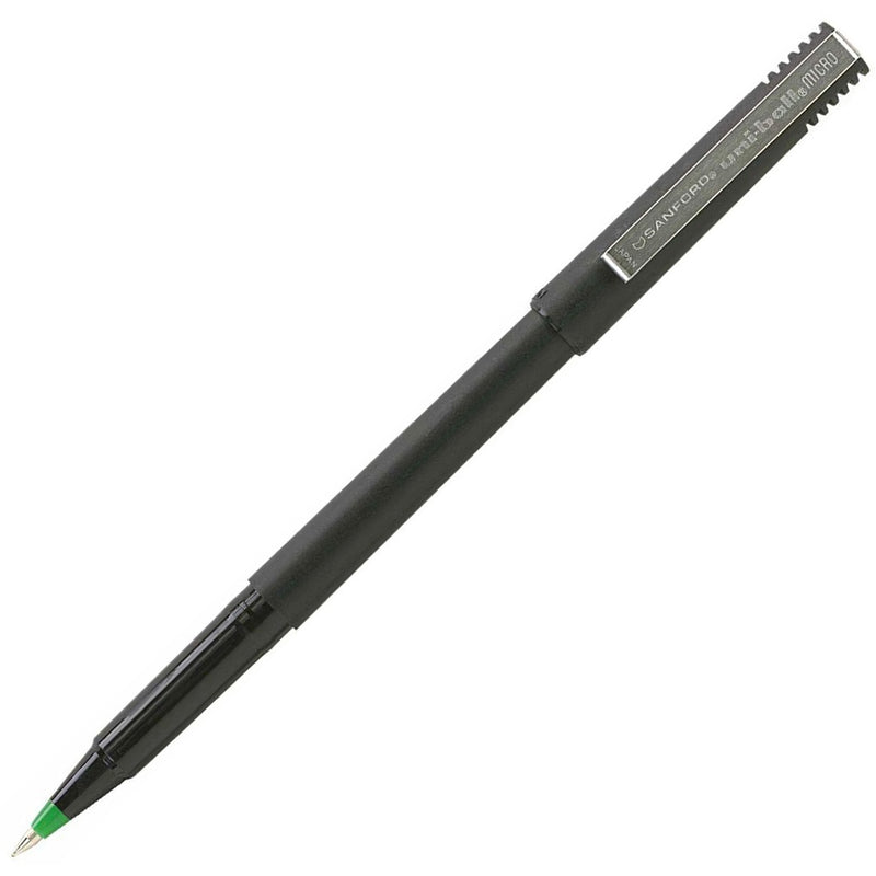 uni-ball Classic Rollerball Pens - 0.5 mm - 12 / Dozen
