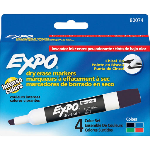 EXPO Large Barrel Dry-Erase Markers - The Supply Room