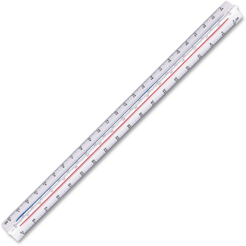 Staedtler 12" Engineer's Scale, Model #987-18-34