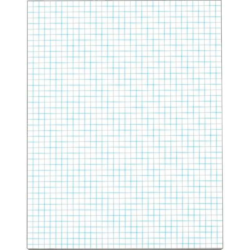 TOPS 4 x 4 Ruled Quadrille Pads - Letter