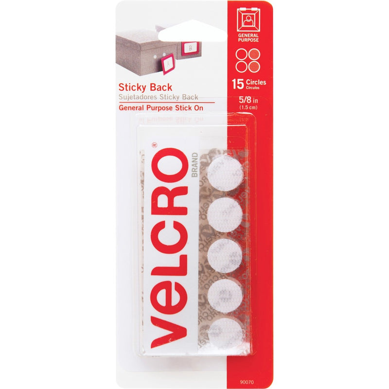 VELCRO&reg; Sticky Back Coins