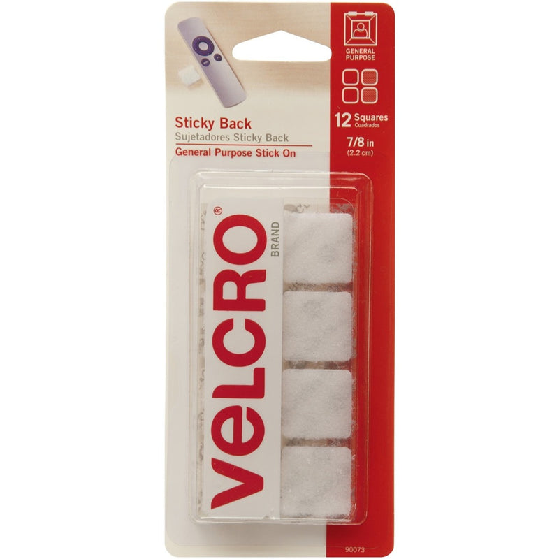 VELCRO&reg; Sticky Back Squares