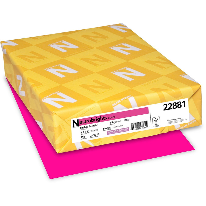 Astrobrights Inkjet, Laser Printable Multipurpose Card - The Supply Room