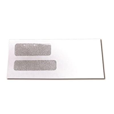 Supremex Peel & Seal Double Window Envelopes, #9, 500/box