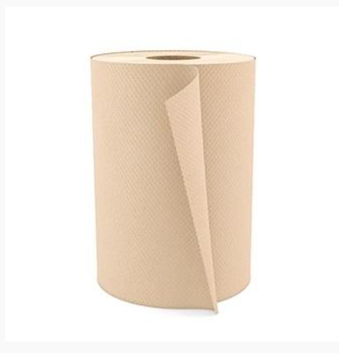 Cascades Pro Select - H035 - Kraft Hand Paper Towel Roll 8" x 350' - 12/Case