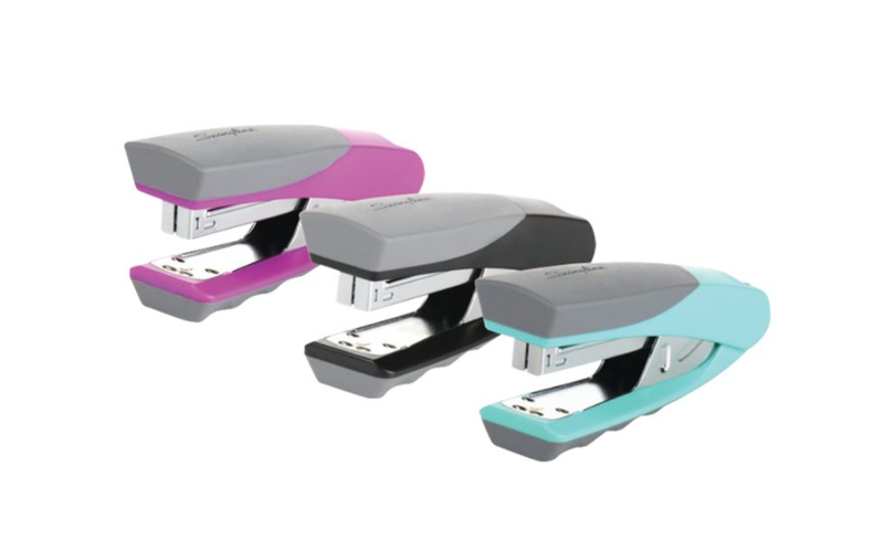 Swingline Compact Ergo Grip Stapler - Assorted - 19239