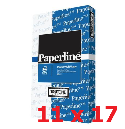 [11X17" LEDGER COPY] Paper Inkjet, Laser Copy & Multipurpose Paper