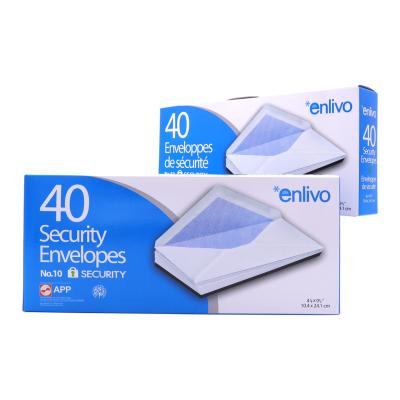 APP Security Envelopes, N° 10, 40/Box