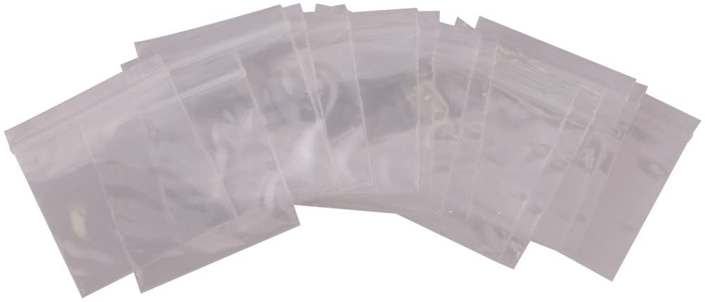 [Variable Sizes] 2Mil Reclosable Poly Bag 100/Bag [All Sizes]