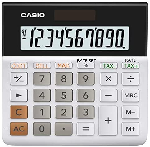 CASIO MH-10M Desktop Calculator