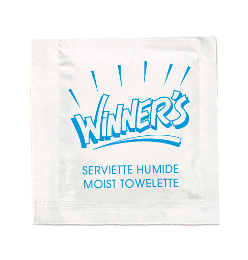 Winner's Moist Towelette 1000/case