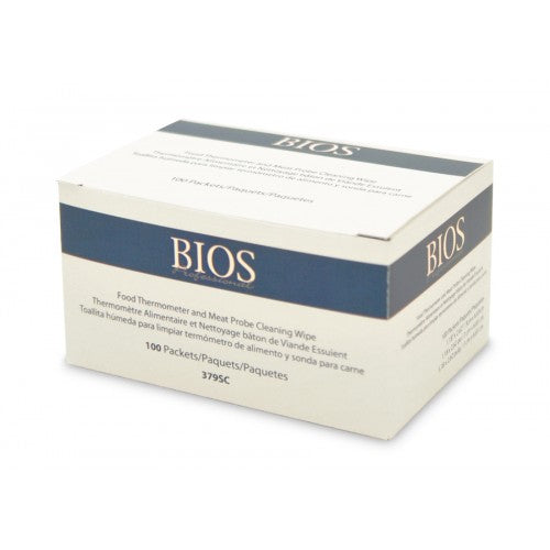 Alcohol PROBE WIPE 70% ISOPROPYL 379SC 2.5"x1"