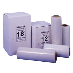 [All Sizes] Sigma Stretch Wrap Film Clear