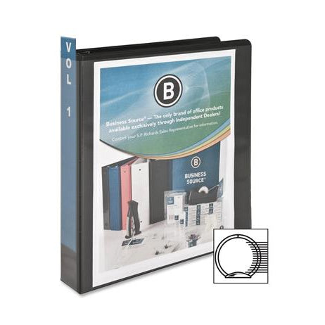 BUSINESS SOURCE PRESENTATION BINDER 1 1/2" CAPACITY LETTER