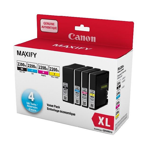 9255B010 Canon PGI-2200XL BK CMY - The Supply Room