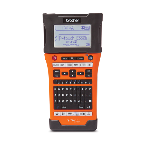PTE550WVP BROTHER PTE550WVP WIRELESS INDUSTRIAL LABELLER