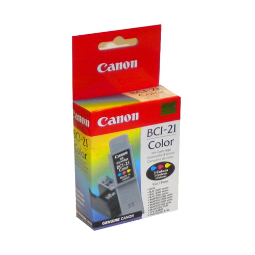 0955A003 CANON BCI21 COLOR INK TANK FOR BC21E