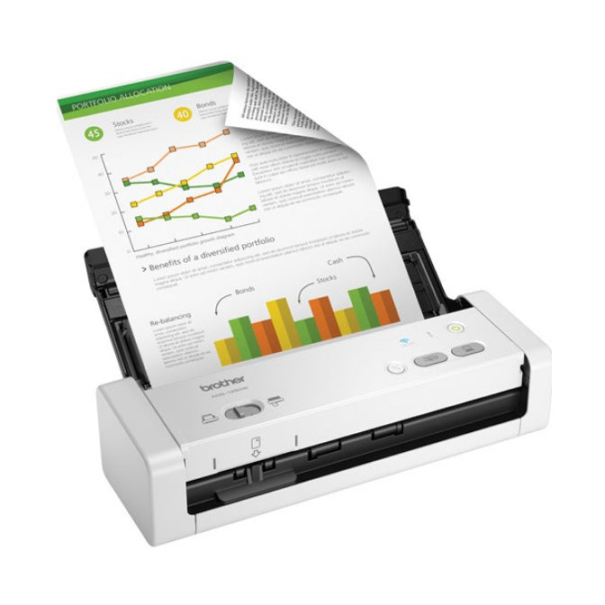 ADS1250W Brother Wireless Compact Desktop Scanner
