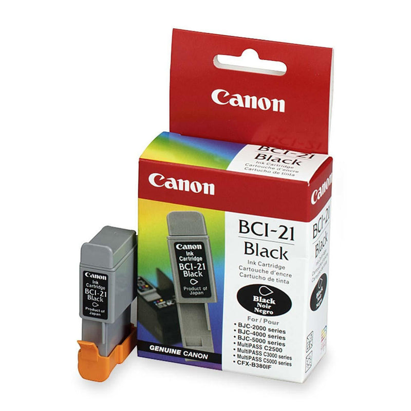 0954A003 Canon BCI-21 Black Ink Cartridge*