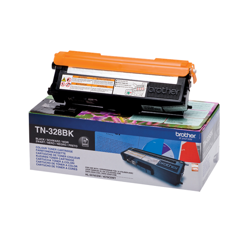 TN-328BK - Black Toner Cartridge