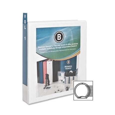 BUSINESS SOURCE PRESENTATION BINDER 1 1/2" CAPACITY LETTER