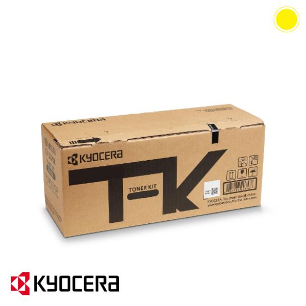 TK512Y KYOCERA YELLOW TONER (8000 PAGE) FOR FSC5020N / FS