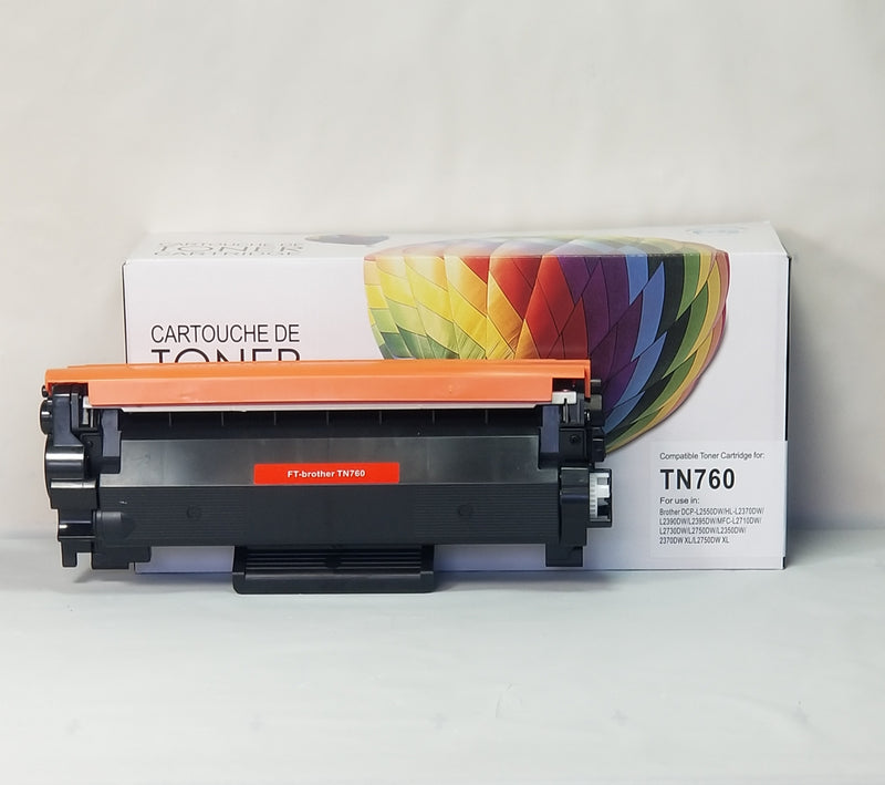 Toner Cartridge - Alternative for Brother TN760 - Black