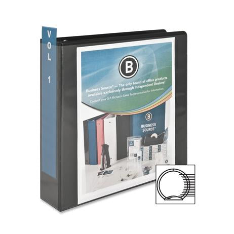 BUSINESS SOURCE PRESENTATION BINDER 2" CAPACITY LETTER 8