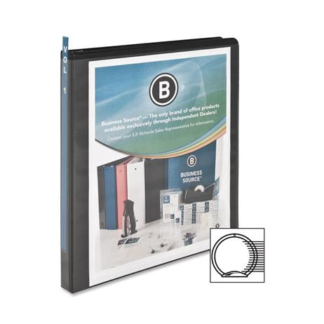 BUSINESS SOURCE PRESENTATION BINDER 1/2" CAPACITY LETTER