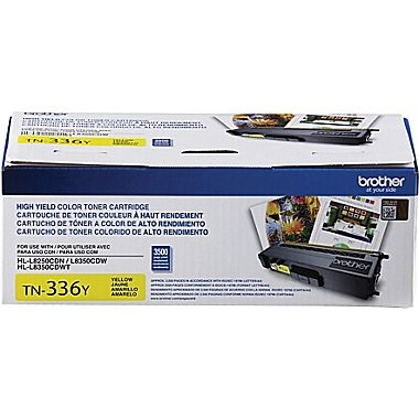High Yield Yellow Toner - The Supply Room