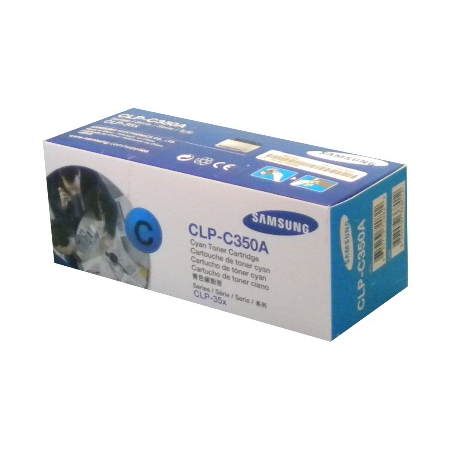 CLPC350A/XAA CLP350N TONER CYAN 2K YIELD