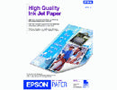 S041111 HIGH QUALITY INK JET PAPER (8.5"X11")(100 CT)(BILING