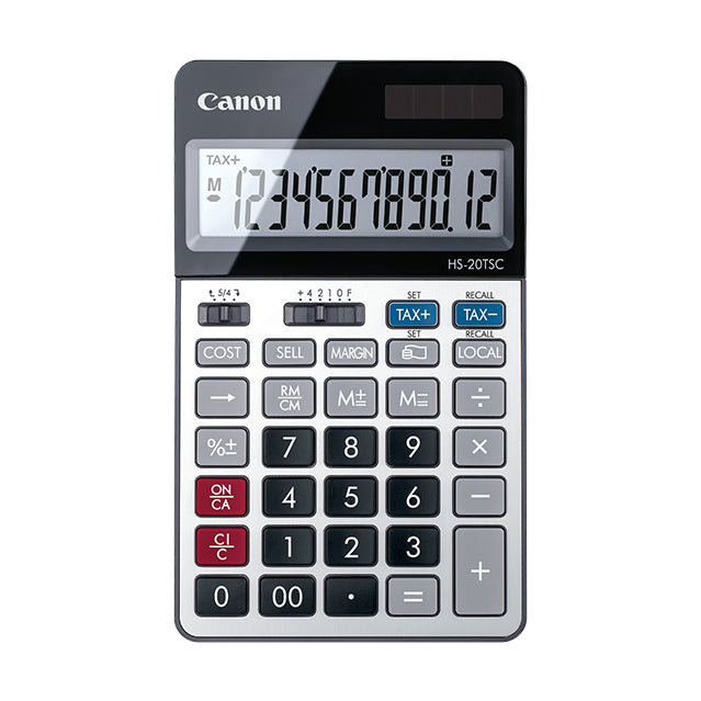 HS-20TSC Silver/Black