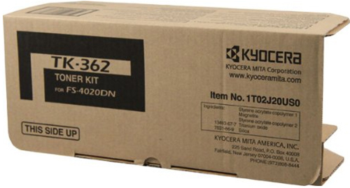 TK-362 KYOCERA TK-362 BLK TNR CTG