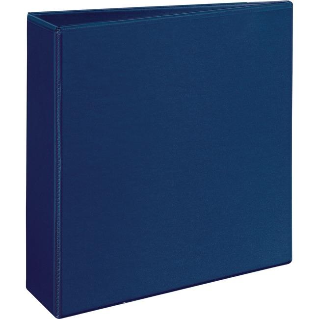 17044 BINDERS 3" NAVY SLANT D 600 SHEET CAPACITY
