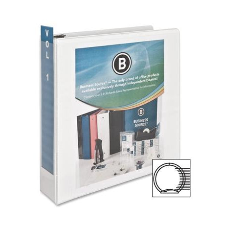 BUSINESS SOURCE PRESENTATION BINDER 2" CAPACITY LETTER 8